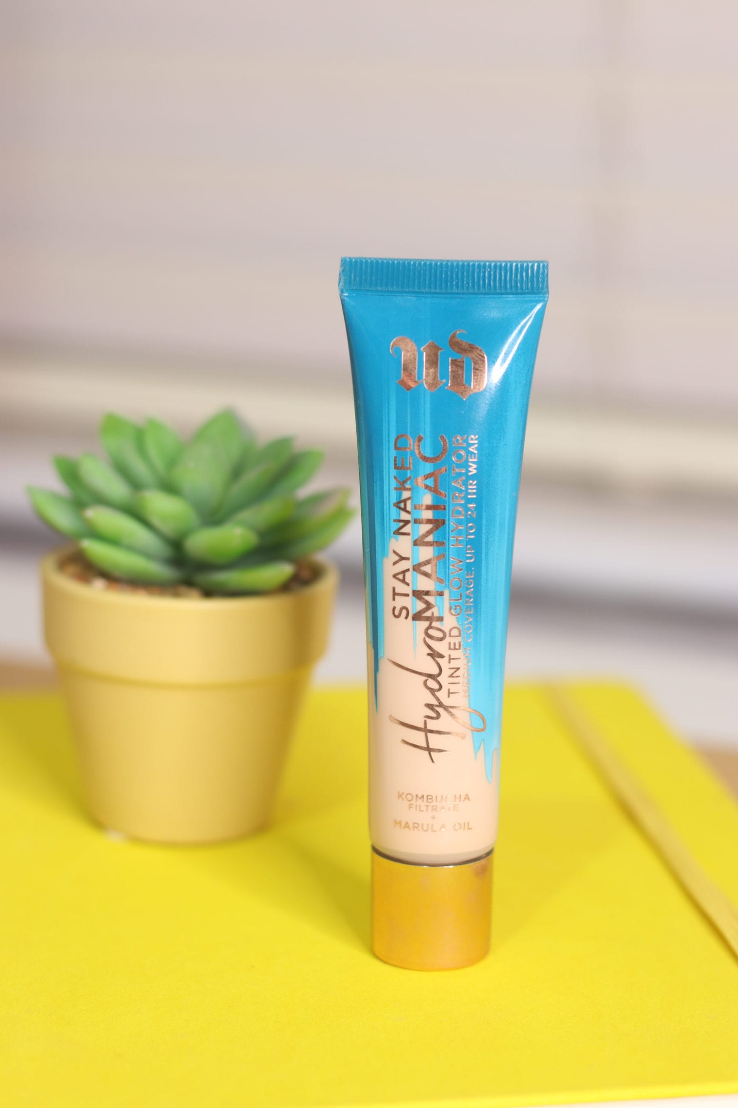 Urban Decay Stay Naked Hydromaniac Review Lovely Girlie Bits